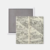 セントルイス、ミズーリ14 マグネット (正面/裏面)