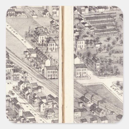 セントルイス、ミズーリ17 スクエアシール (正面)