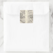 セントルイス、ミズーリ18 スクエアシール (バッグ)