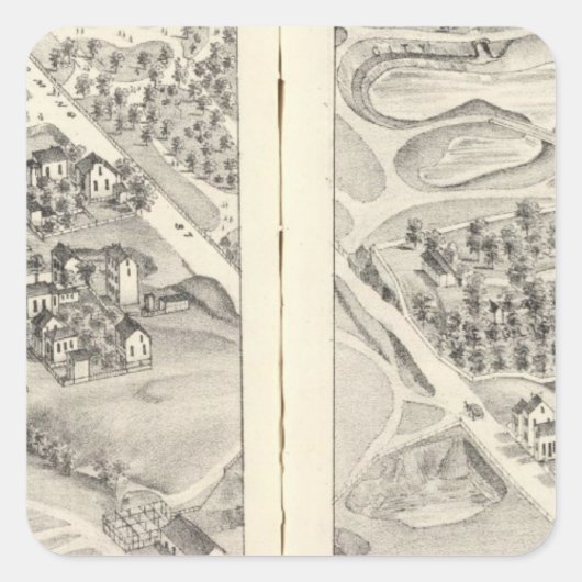 セントルイス、ミズーリ18 スクエアシール (正面)