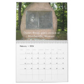 セントルイス、ミズーリ2010年の及びのまわりの場所 カレンダー (2月 2026)