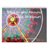 セントルイス、ミズーリ2010年の及びのまわりの場所 カレンダー (カバー)