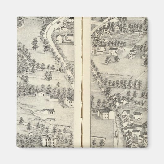 セントルイス、ミズーリ25 マグネット (正面)