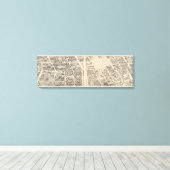 セントルイス、ミズーリ3 キャンバスプリント (インサイチュ (ウッドフロア))