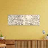 セントルイス、ミズーリ3 キャンバスプリント (インサイチュ (リビング))