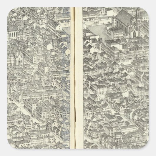 セントルイス、ミズーリ4 スクエアシール (正面)