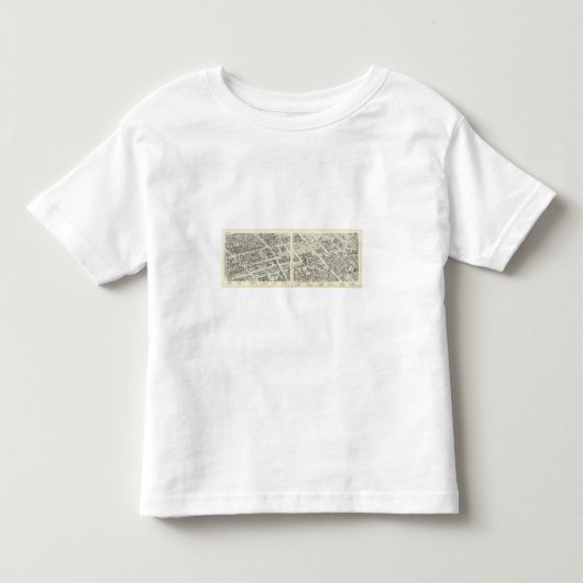 セントルイス、ミズーリ4 トドラーTシャツ (正面)