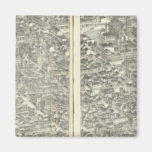 セントルイス、ミズーリ4 マグネット (正面)