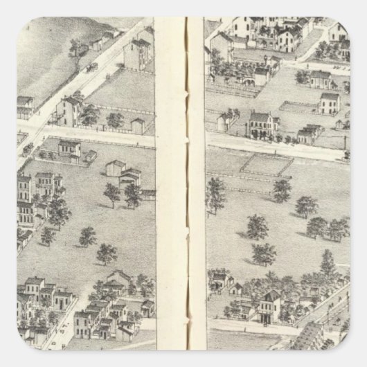 セントルイス、ミズーリ6 スクエアシール (正面)