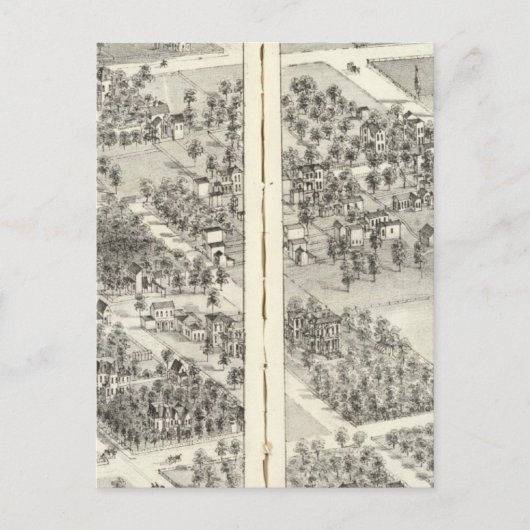 セントルイス、ミズーリ7 ポストカード (正面)