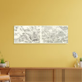 セントルイス、ミズーリ8 キャンバスプリント (インサイチュ (リビング))