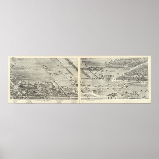 セントルイス、ミズーリ8 ポスター (正面)