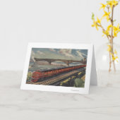 セントルイス、ミズーリ カード (黄色い花)