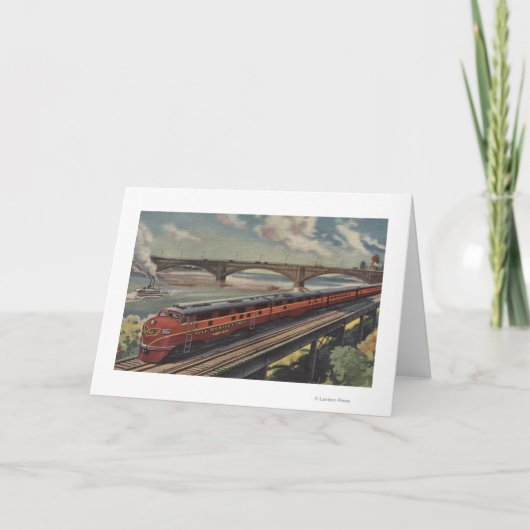 セントルイス、ミズーリ カード (正面)