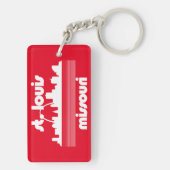 セントルイス・ミズーリ キーホルダー (裏面)