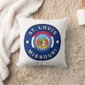 セントルイス・ミズーリ クッション (ブランケット)