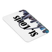 セントルイス・ミズーリ・スカイライン、セントルイス・イン・ザ・スカイ マグネット (右側)