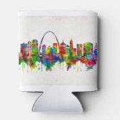 セントルイス・ミズーリ・スカイライン 缶クーラー (裏面)