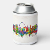セントルイス・ミズーリ・スカイライン 缶クーラー (缶裏面)