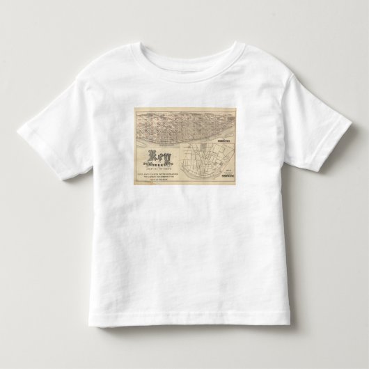 セントルイス、ミズーリ トドラーTシャツ (正面)