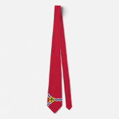セントルイス（ミズーリ）ネックタイ市国旗 ネクタイ (正面)