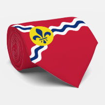 セントルイス（ミズーリ）ネックタイ市国旗