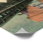 セントルイス,ミズーリ – ラージレターのシーン2 ポスター (角)