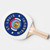 セントルイス・ミズーリ 卓球ラケット (横)
