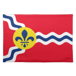セントルイス（ミズーリ）市国旗 ランチョンマット