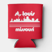 セントルイス・ミズーリ 缶クーラー (正面)