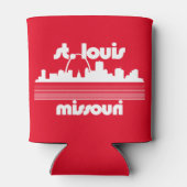 セントルイス・ミズーリ 缶クーラー (裏面)