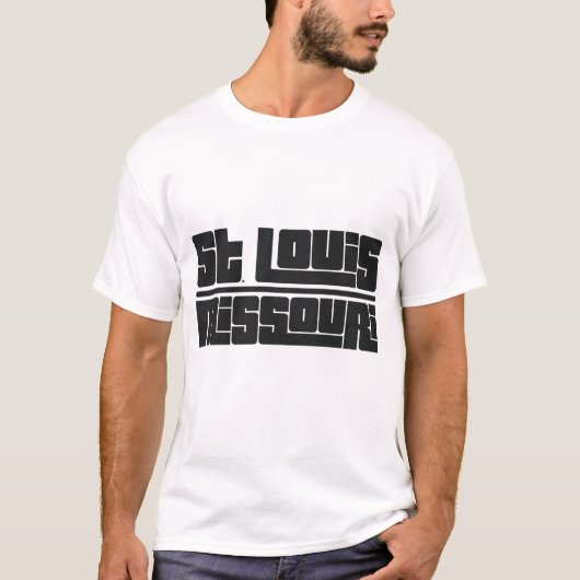 セントルイス – ミズーリ Tシャツ (正面)
