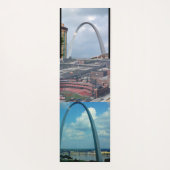 セントルイス ヨガマット (裏面)