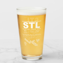 セントルイス・ランバート国際空港 STL タンブラーグラス