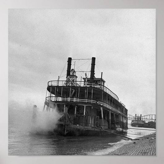 セントルイス・リバーフロント ポスター (正面)