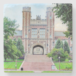 セントルイス、ワシントン大学コースター ストーンコースター