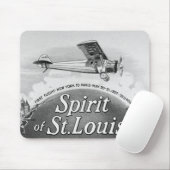 セントルイス-ヴィンテージのシガーのラッパーの精神 マウスパッド (マウス)