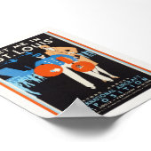 セントルイス・ヴィンテージのポスター1930で私に会う ポスター (角)