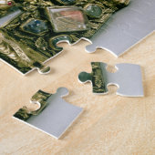 セントルイス、13世紀(銀金メッキの王冠 ジグソーパズル (側面)