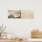 セントルイス、1832年 ポスター (キッチン)