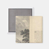 セントルイス、1832年 マグネット (正面/裏面)