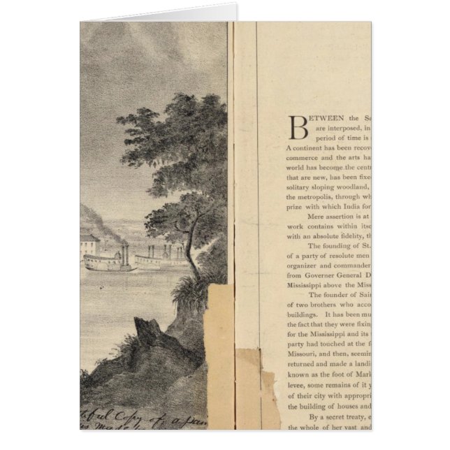 セントルイス， 1832 (正面)
