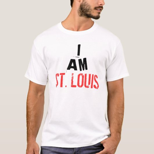 、セントルイス、Iはあります Tシャツ (正面)