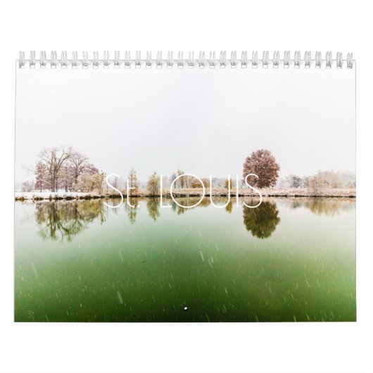 セントルイス、MO カレンダー (カバー)