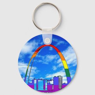 セントルイスGLBTのプライド キーホルダー