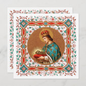 セントルイスIXとリン縁どソー(BK 065) (正面/裏面)