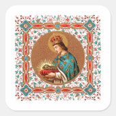 セントルイスIXとリン縁どソー(BK 065) スクエアシール (正面)