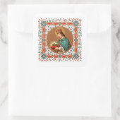 セントルイスIXとリン縁どソー(BK 065) スクエアシール (バッグ)