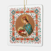 セントルイスIXとリン縁どソー(BK 065) セラミックオーナメント (左)