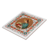 セントルイスIXとリン縁どソー(BK 065) タイル (側面)